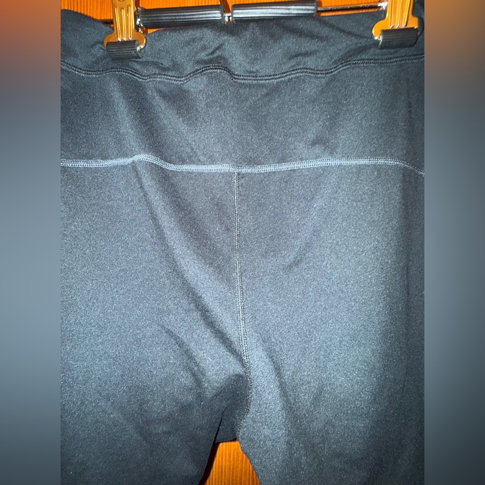 REI Classic Black Base Layer Leggings - Picture 6 of 8